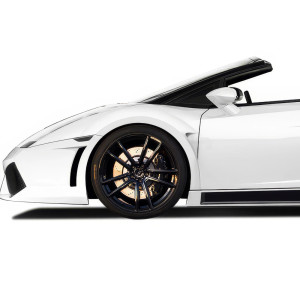 2004-2008 Lamborghini Gallardo AF-1 Wide Body Front Fender Flares ( GFK ) - 2 Piece - image 1 2004-2008 Lamborghini Gallardo AF-1 Wide Body Front Fender Flares ( GFK ) - 2 Piece - image 1