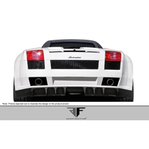 2004-2008 Lamborghini Gallardo AF-1 Rear Bumper - image 1