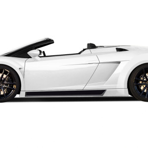 2004-2008 Lamborghini Gallardo AF-1 Wide Body Side Skirt Rocker Panels ( GFK ) - 2 Piece (S) - image 1