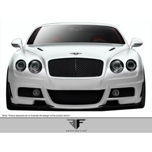 2003-2010 Bentley Continental GT GTC AF-1 Body Kit ( GFK ) - 4 Piece - image 1