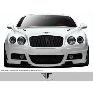 2003-2010 Bentley Continental GT GTC AF-1 Body Kit ( GFK ) - 4 Piece - image 1