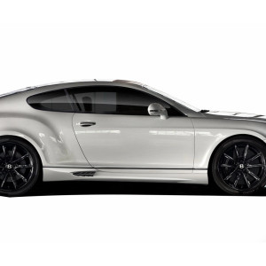 2003-2010 Bentley Continental GT GTC AF-1 Side Skirt Rocker Panels ( GFK ) - 2 Piece - image 1
