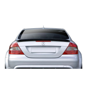 2003-2009 Mercedes CLK W209 Carbon AF-1 Trunk Spoiler ( CFP ) - 1 Piece - image 1