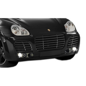 2003-2006 Porsche Cayenne Urethane AF-1 Bumper Scoops ( PUR-RIM ) - 2 Piece (S) - image 1 2003-2006 Porsche Cayenne Urethane AF-1 Bumper Scoops ( PUR-RIM ) - 2 Piece (S) - image 1