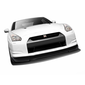 2009-2011 Nissan GT-R R35 Carbon AF-2 Front Add-On Spoiler ( CFP ) - 1 Piece - image 1
