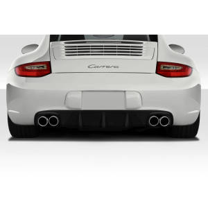2009-2011 Porsche 911 Carrera 997 C2 C2S C4 C4S Targa 4 Targa 4S Cabriolet AF-2 Rear Diffuser ( GFK ) - 1 Piece - image 1 2009-2011 Porsche 911 Carrera 997 C2 C2S C4 C4S Targa 4 Targa 4S Cabriolet AF-2 Rear Diffuser ( GFK ) - 1 Piece - image 1
