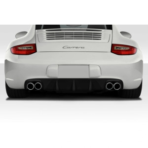 2009-2011 Porsche 911 Carrera 997 C2 C2S C4 C4S Targa 4 Targa 4S Cabriolet AF-2 Rear Diffuser ( GFK ) - 1 Piece - image 1
