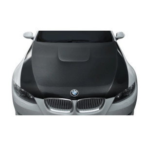 2007-2010 BMW 3 Series E92 2dr E93 Convertible Carbon AF-2 Hood ( CFP ) - 1 Piece - image 1 2007-2010 BMW 3 Series E92 2dr E93 Convertible Carbon AF-2 Hood ( CFP ) - 1 Piece - image 1
