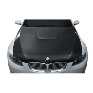 2007-2010 BMW 3 Series E92 2dr E93 Convertible Carbon AF-2 Hood ( CFP ) - 1 Piece - image 1