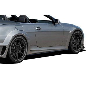 2004-2010 BMW 6 Series E63 E64 2DR Convertible AF-2 Wide Body Side Skirts Rocker Panels ( GFK ) - 2 Piece (S) - image 1 2004-2010 BMW 6 Series E63 E64 2DR Convertible AF-2 Wide Body Side Skirts Rocker Panels ( GFK ) - 2 Piece (S) - image 1