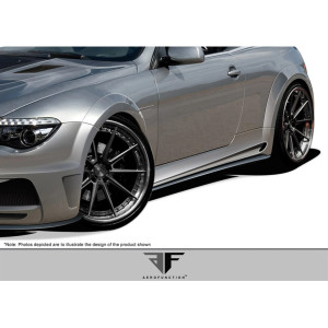 2004-2010 BMW 6 Series E63 E64 2DR Convertible AF-2 Wide Body Side Skirts Rocker Panels ( GFK ) - 2 Piece (S) - image 1