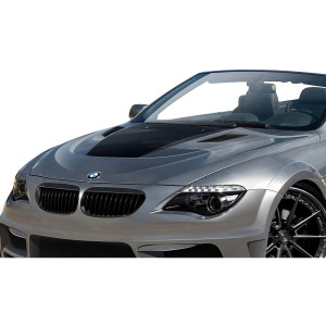 2004-2010 BMW 6 Series M6 E63 E64 2DR Convertible AF-2 Hood ( GFK ) - 1 Piece - image 1 2004-2010 BMW 6 Series M6 E63 E64 2DR Convertible AF-2 Hood ( GFK ) - 1 Piece - image 1