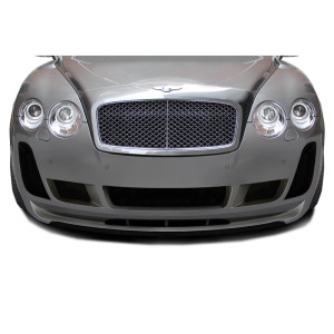 2003-2010 Bentley Continental GT GTC AF-2 Front Lip Spoiler ( GFK ) - 1 Piece ( Must be used with AF-2 Front Bumper) - image 1