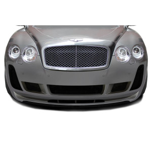 2003-2010 Bentley Continental GT GTC AF-2 Front Lip Spoiler ( GFK ) - 1 Piece ( Must be used with AF-2 Front Bumper) - image 1
