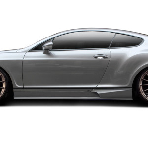 2003-2010 Bentley Continental GT GTC AF-2 Side Skirts ( GFK ) - 2 Piece - image 1