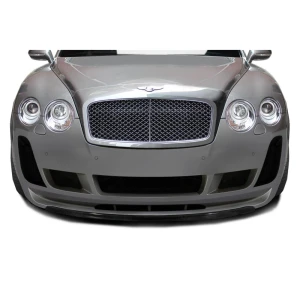2003-2010 Bentley Continental GT AF-2 Carbon Fiber Front Lip - image 1