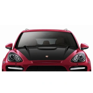 2011-2014 Porsche Cayenne AF-3 Carbon Fiber Hood - image 1