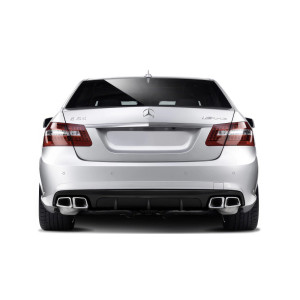 2010-2013 Mercedes E Class W212 AMG Sport Carbon AF-3 Rear Diffuser ( CFP ) - 1 Piece - image 1