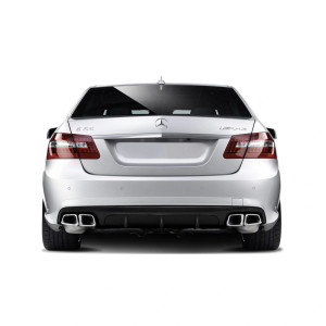 2010-2013 Mercedes E Class W212 AMG Sport Carbon AF-3 Rear Diffuser ( CFP ) - 1 Piece - image 1