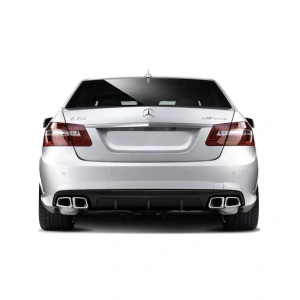 2010-2013 Mercedes E Class W212 AMG Sport Carbon AF-3 Rear Diffuser ( CFP ) - 1 Piece - image 1