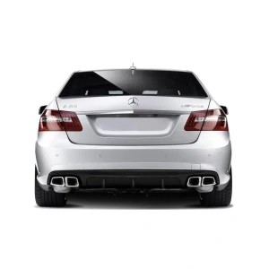 2010-2013 Mercedes E Class AF-3 Carbon Fiber Rear Lip - image 1