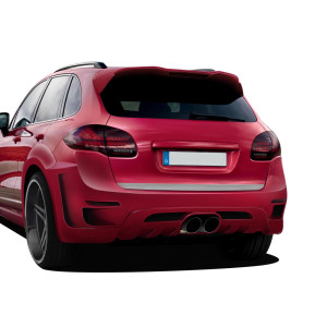 2011-2014 Porsche Cayenne AF-3 Wide Body Rear Bumper ( GFK ) - 1 Piece (S) - image 1