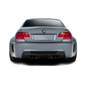 2008-2013 BMW M3 E92 2DR Coupe AF-5 Wide Body Rear Bumper ( GFK ) - 1 Piece - image 1 2008-2013 BMW M3 E92 2DR Coupe AF-5 Wide Body Rear Bumper ( GFK ) - 1 Piece - image 1