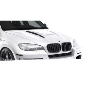 2008-2014 BMW X6 X6M E71 2007-2013 BMW X5 E70 AF-5 Hood ( GFK ) - 1 Piece - image 1 2008-2014 BMW X6 X6M E71 2007-2013 BMW X5 E70 AF-5 Hood ( GFK ) - 1 Piece - image 1