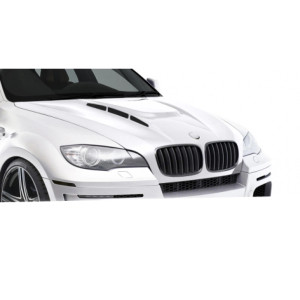 2008-2014 BMW X6 X6M E71 2007-2013 BMW X5 E70 AF-5 Hood ( GFK ) - 1 Piece (S) - image 1