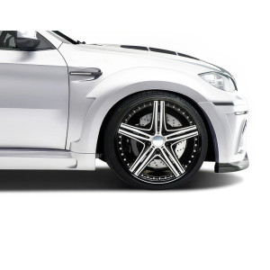 2008-2014 BMW X6 X6M E71 AF-5 Wide Body Front Fenders ( GFK ) - 4 Piece - image 1 2008-2014 BMW X6 X6M E71 AF-5 Wide Body Front Fenders ( GFK ) - 4 Piece - image 1