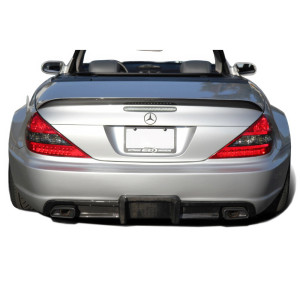 2003-2012 Mercedes SL Class R230 Carbon AF-Signature 1 Series Wide Body Conversion Rear Diffuser ( CFP ) - 1 Piece - image 1 2003-2012 Mercedes SL Class R230 Carbon AF-Signature 1 Series Wide Body Conversion Rear Diffuser ( CFP ) - 1 Piece - image 1