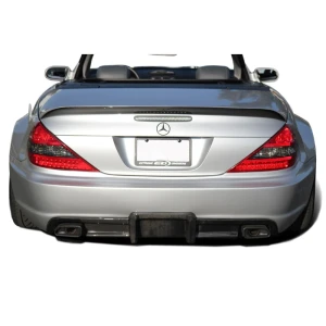 2003-2012 Mercedes SL - Mercedes AF-Signature 1 Series Carbon Fiber Rear Lip - image 1