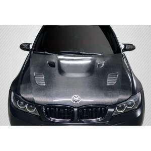 2009-2011 BMW 3 Series E90 4DR DriTech AF1 Hood - 1 Piece - image 1