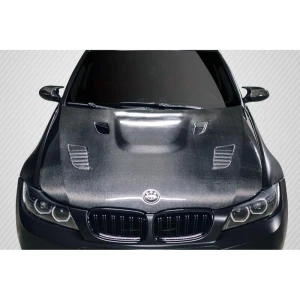 2009-2011 BMW 3 Series AF1 Carbon Fiber Hood - image 1