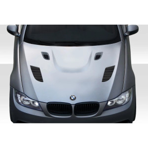 2009-2011 BMW 3 Series E90 4DR AF1 Hood - 1 Piece - image 1