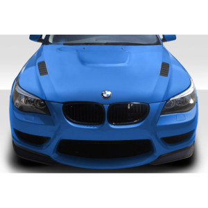 2004-2010 BMW 5 Series E60 AF1 Hood - 1 Piece - image 1