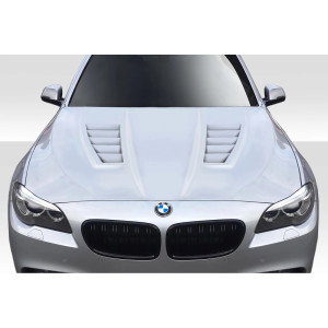 2011-2016 BMW 5 Series F10 4DR Agent Hood - 1 Piece - image 1