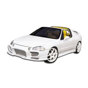 1993-1997 Honda Del Sol Duraflex Aggressive Front Bumper - 1 Piece - image 1 1993-1997 Honda Del Sol Duraflex Aggressive Front Bumper - 1 Piece - image 1