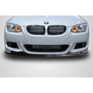 2011-2013 BMW 3 Series E92 2dr E93 Convertible Carbon Creations AK-M Front Lip Spoiler - 1 Piece - image 1 2011-2013 BMW 3 Series E92 2dr E93 Convertible Carbon Creations AK-M Front Lip Spoiler - 1 Piece - image 1