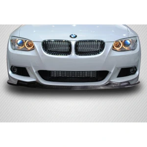 2011-2013 BMW 3 Series AK-M Carbon Fiber Front Lip - image 1