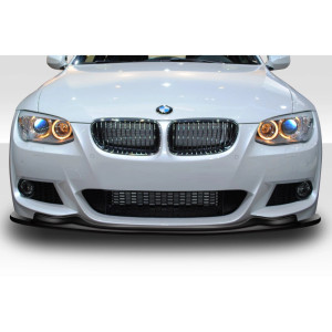 2011-2013 BMW 3 Series E92 2dr E93 Convertible AK-M Front Lip Spoiler - 1 Piece - image 1