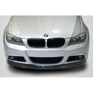 2009-2011 BMW 3 Series AK-M Carbon Fiber Front Lip - image 1
