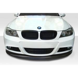 2009-2011 BMW 3 Series E90 4DR Duraflex AK-M Front Lip Spoiler - 1 Piece ( M sport front bumper only) - image 1