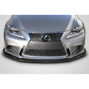 2014-2016 Lexus IS Series IS350 IS250 Carbon Creations AM Design Front Lip Spoiler - 1 Piece ( F Sport Models only) - image 1