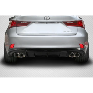 2014-2016 Lexus IS AM Design Carbon Fiber Rear Lip - image 1