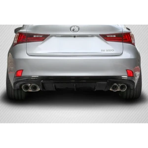 2014-2016 Lexus IS AM Design Carbon Fiber Rear Lip - image 1