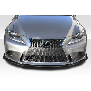 2014-2016 Lexus IS Series IS350 IS250 Duraflex AM Design Front Lip Spoiler - 1 Piece ( F Sport Models only) - image 1 2014-2016 Lexus IS Series IS350 IS250 Duraflex AM Design Front Lip Spoiler - 1 Piece ( F Sport Models only) - image 1