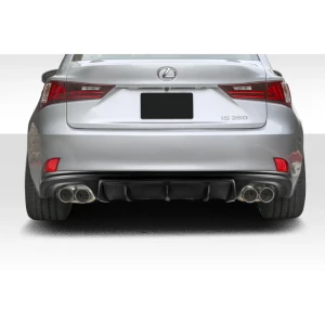 2014-2016 Lexus IS Series IS350 IS250 AM Design Style Rear Diffuser - 1 Piece ( F Sport Models only) - image 1