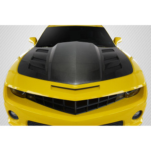 2010-2015 Chevrolet Camaro Carbon Creations DriTech AM-S Hood - 1 Piece - image 1 2010-2015 Chevrolet Camaro Carbon Creations DriTech AM-S Hood - 1 Piece - image 1