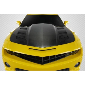2010-2015 Chevrolet Camaro AM-S Carbon Fiber Hood - image 1